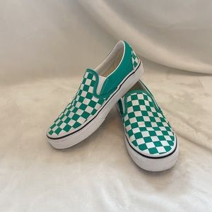 Checkerboard Vans